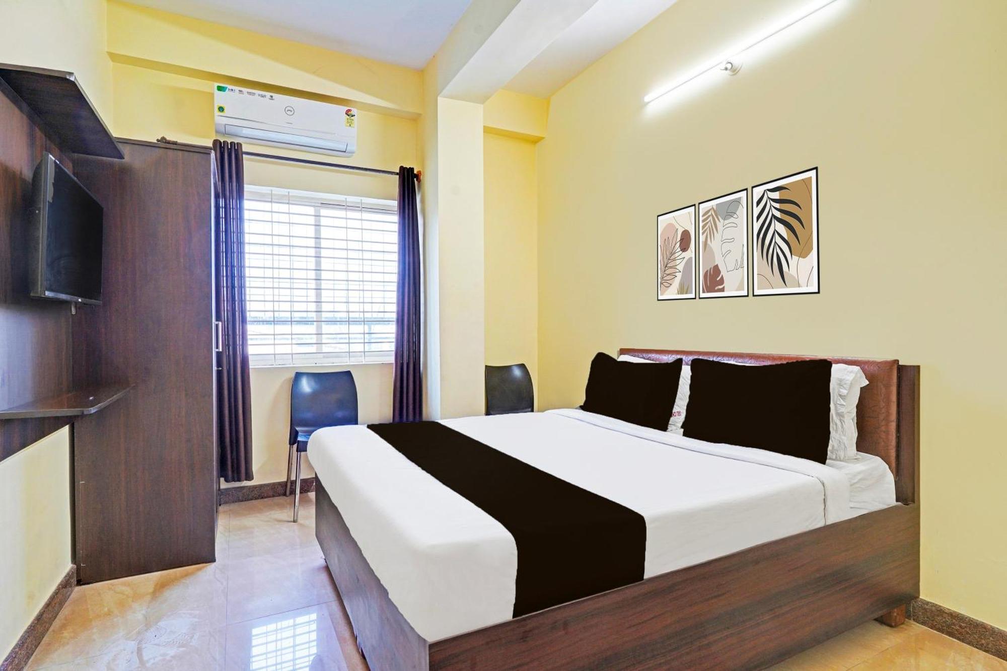 Super Hotel O Srigandhakavalu Formerly Chamundeshwari Lodging Jalahalli Bagian luar foto
