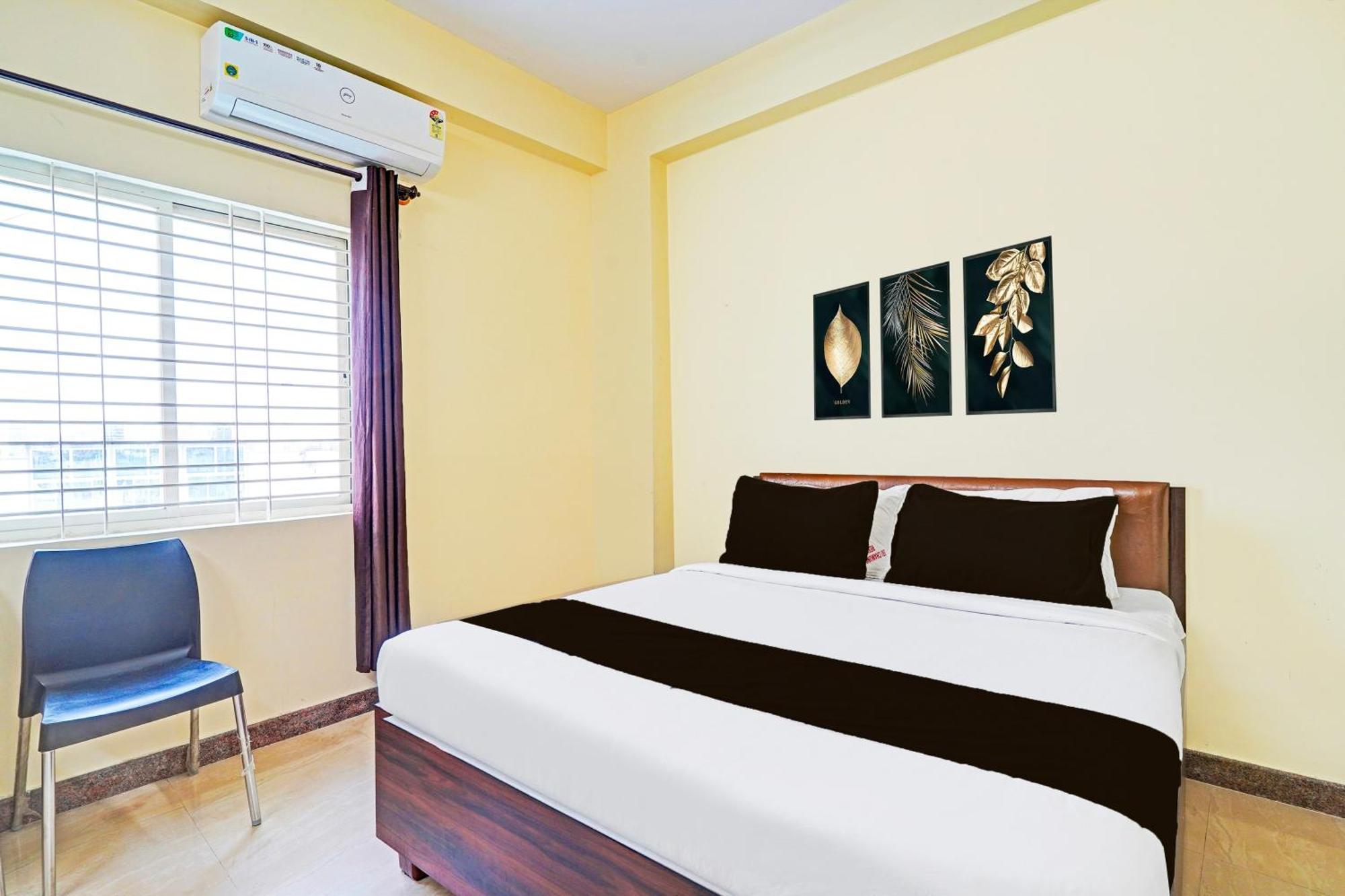 Super Hotel O Srigandhakavalu Formerly Chamundeshwari Lodging Jalahalli Bagian luar foto